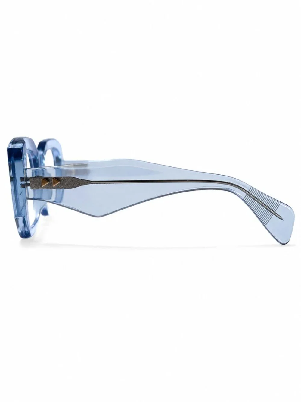 Smilen Eyewear Times Square Chunky Sapphire 52-20-145 Eyeglasses Frames